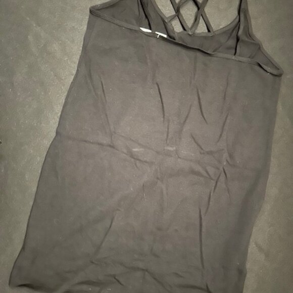 Black Criss Cross Tank - Picture 6 of 7